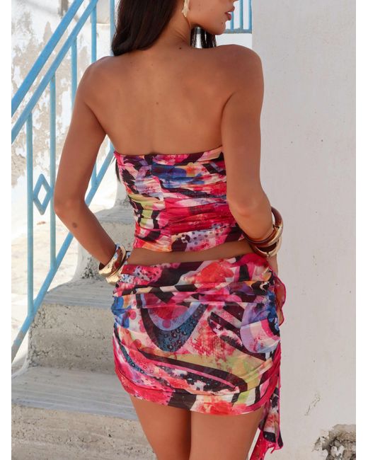 Outcast Red Beren Top Malaya