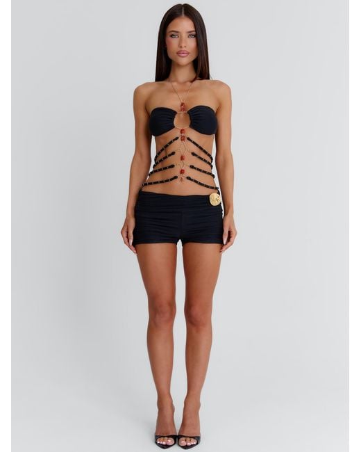 Outcast Brown Loralei Top