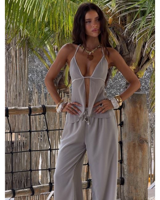 Outcast White Phonix Pants