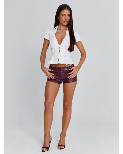Outcast Red Lorie Top