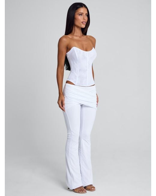 Outcast White Lexari Corset Top