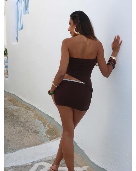 Outcast Blue Uma Mini Dress
