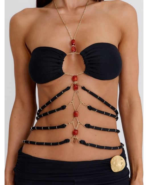 Outcast Brown Loralei Top