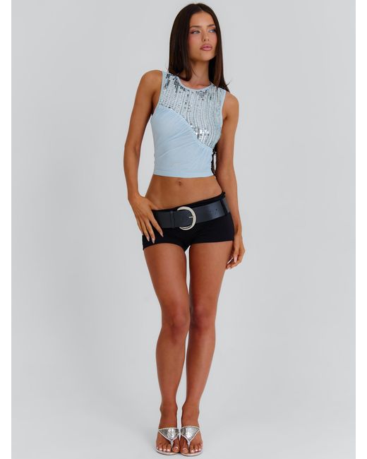 Outcast Blue Rowen Shorts