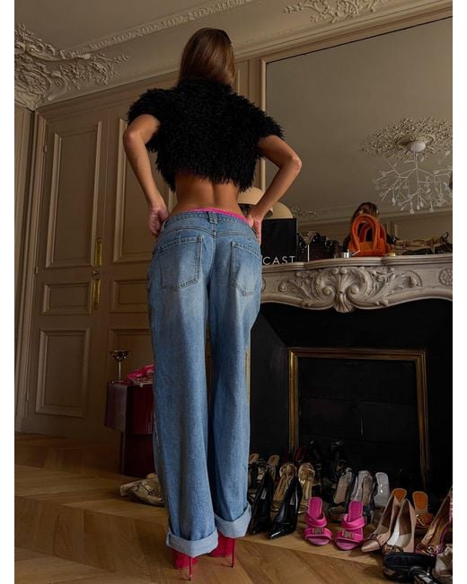 Outcast Blue Zeriah Pants Light