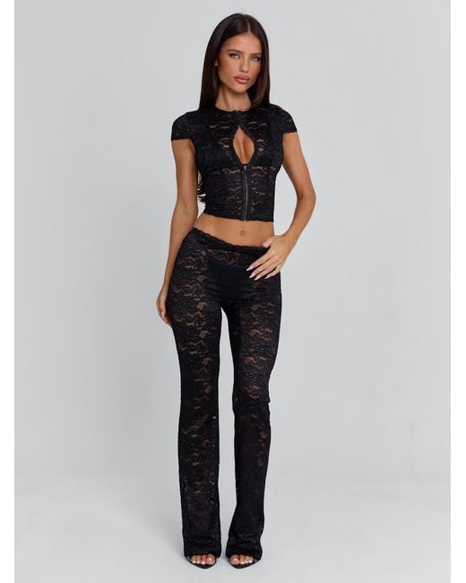 Outcast Black Mirra Pant