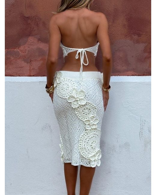 Outcast White Palmina Top