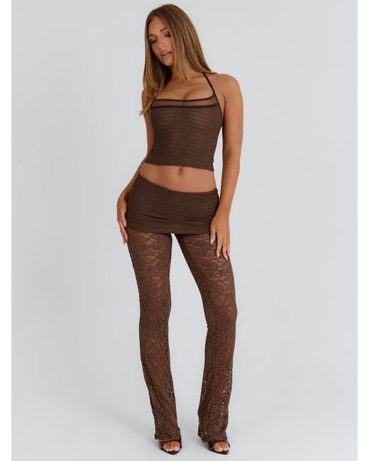 Outcast Natural Kourtney Longline Top