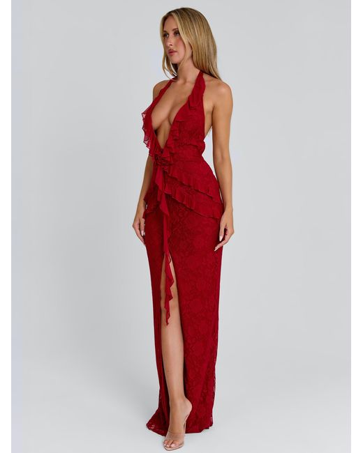 Outcast White Novell Maxi Dress