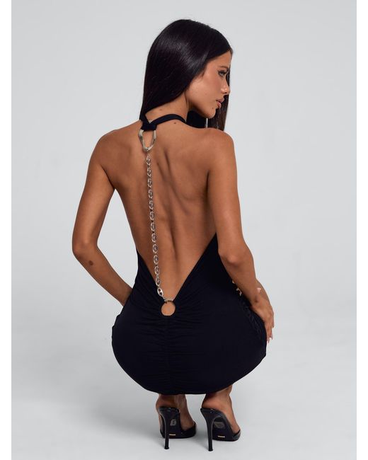 Outcast Brown Shanti Mini Dress