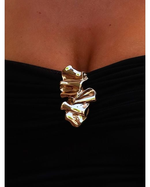 Outcast Black Juiletta Mini Dress