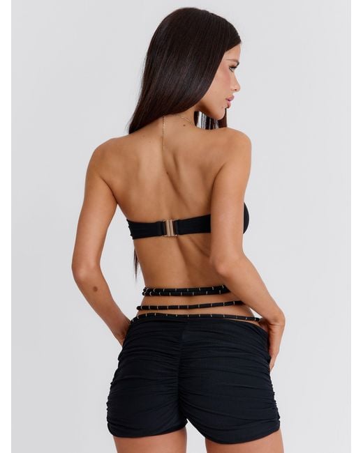 Outcast Brown Loralei Top