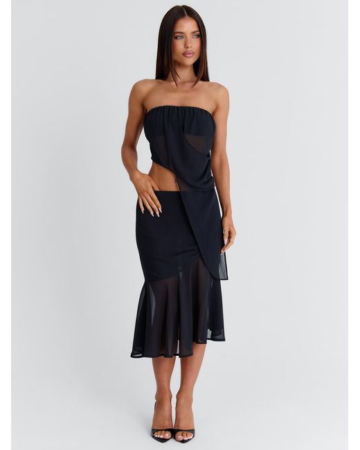 Outcast Black Itzeli Top