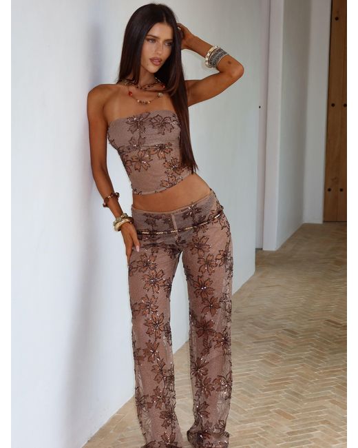Outcast Gray Jocelynn Pants