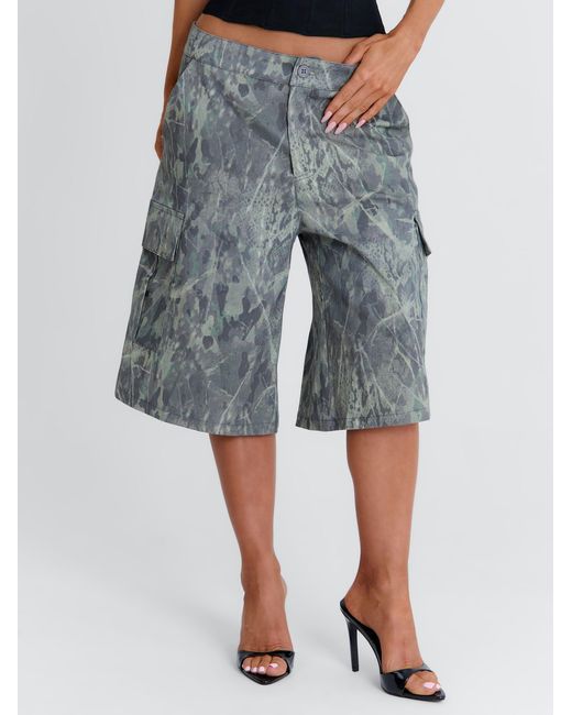 Outcast Blue Beth Shorts Nurture