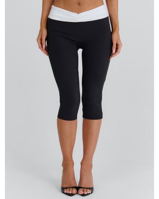 Outcast Black Libby Capri Pant
