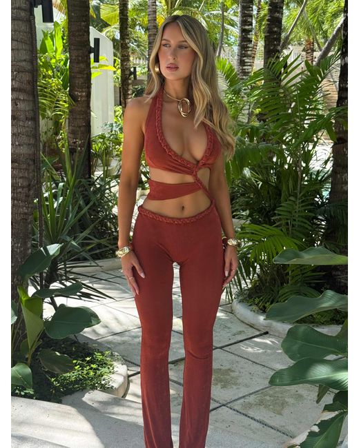 Outcast Green Limone Jumpsuit