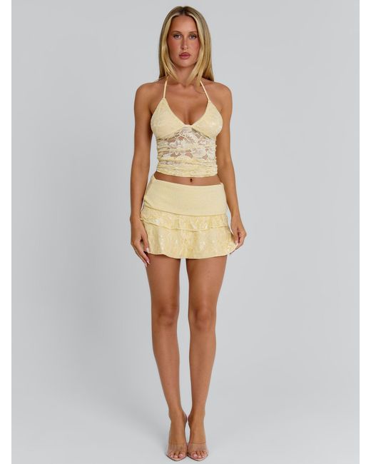 Outcast Brown Trixi Top