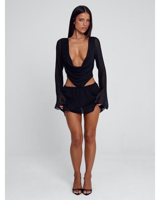 Outcast Blue Feena Mini Dress