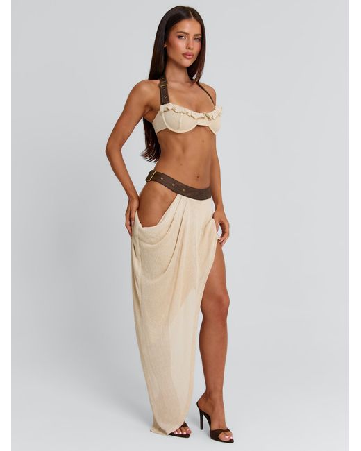 Outcast Brown Maisie Maxi Skirt