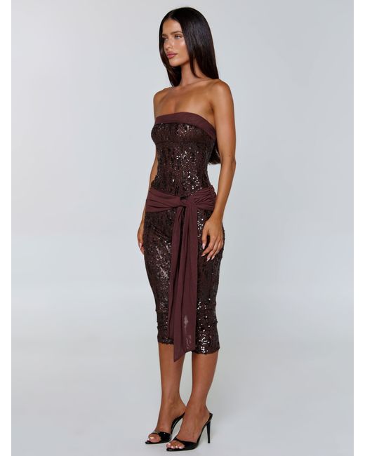 Outcast Brown Mariella Jumpsuit Chocolate