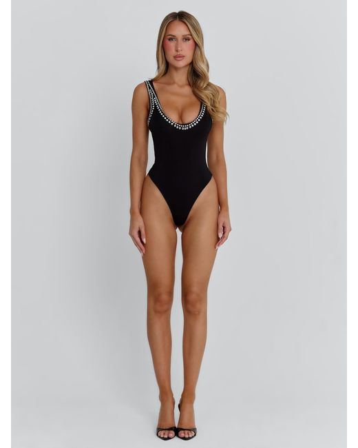 Outcast Black Giulana Bodysuit