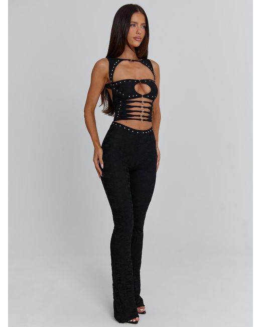 Outcast Black Bailey Jumpsuit