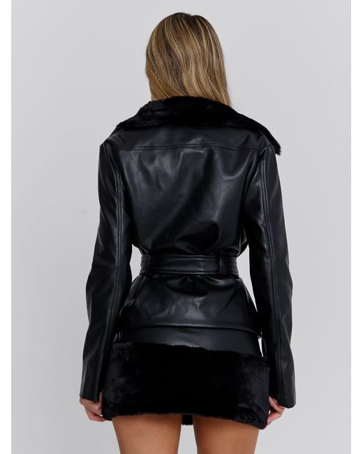 Outcast Black Mirena Jacket