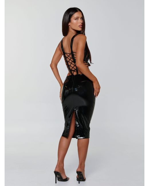 Outcast Black Annalisa Midi Dress