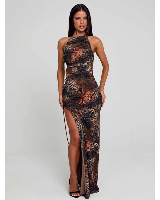 Outcast Multicolor Collete Maxi Dress Teena