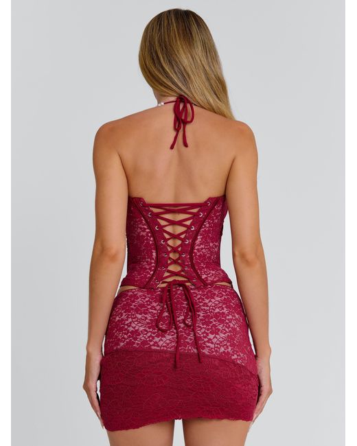Outcast Red Cirelle Top