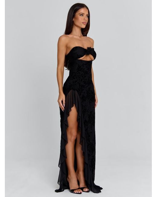 Outcast Black Julian Maxi Dress