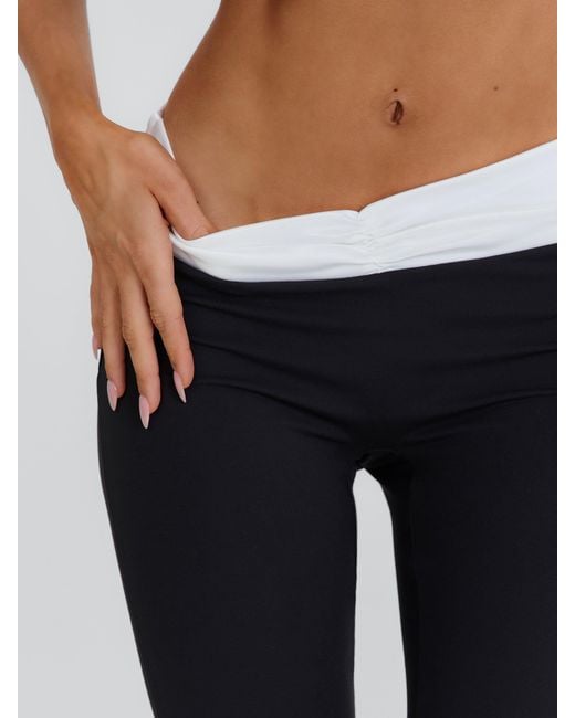Outcast Black Libby Capri Pant
