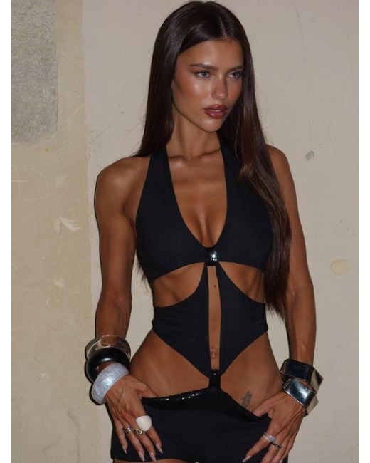 Outcast Black Marely Playsuit