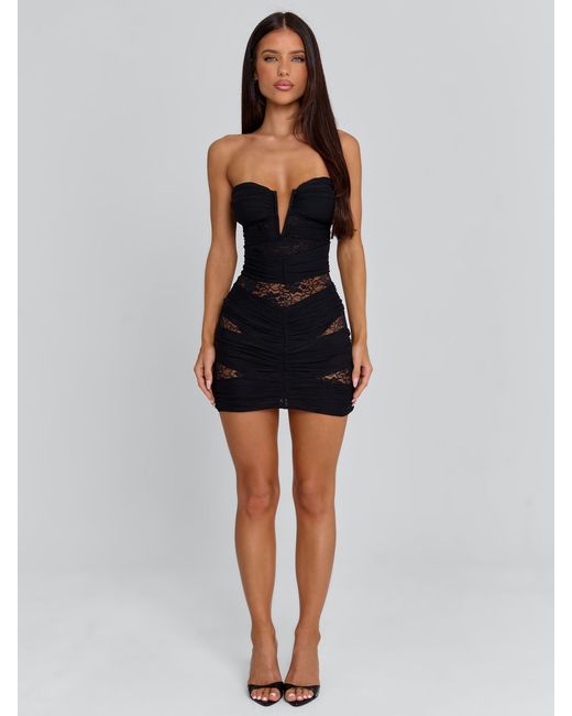 Outcast Black Kamira Mini Dress