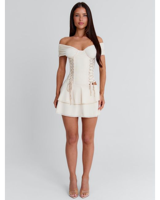 Outcast Black Adalyn Mini Dress