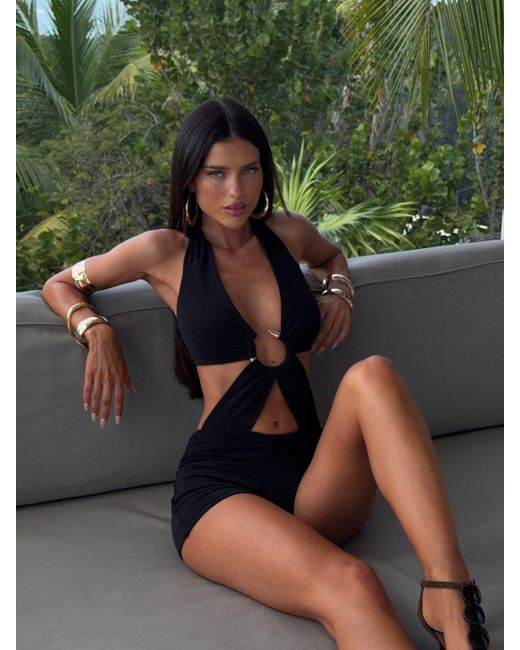 Outcast Green Gillian Playsuit