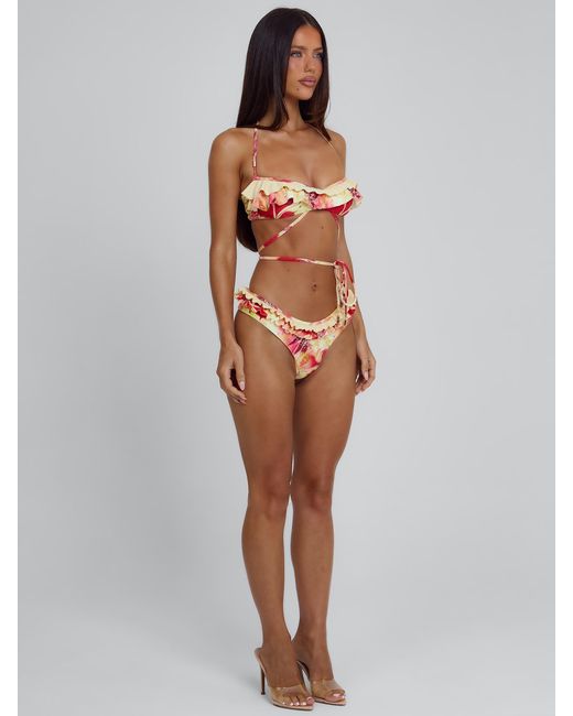 Outcast White Meryl Bikini Bottom Kelly