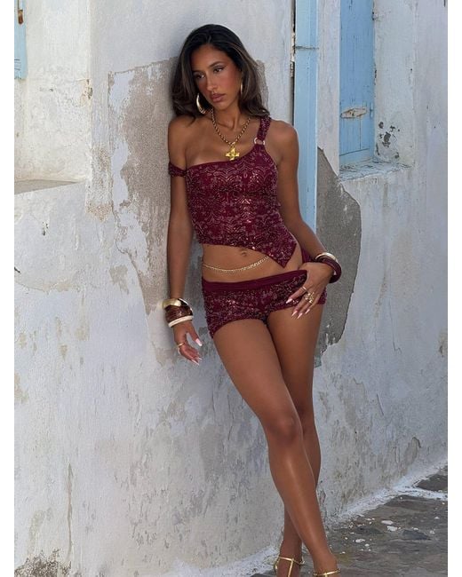 Outcast Red Roc Top Deep