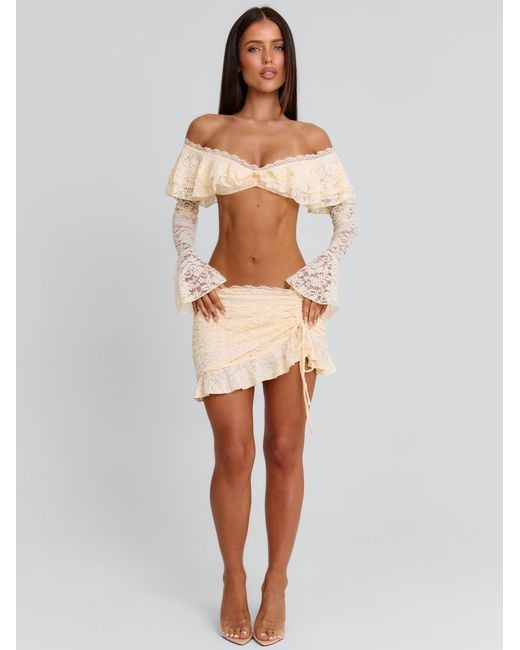 Outcast Natural Marcella Top