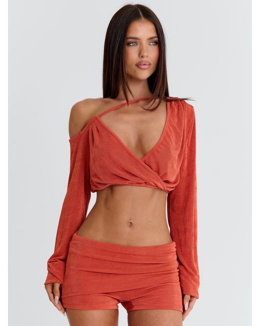 Outcast Red Briela Shorts