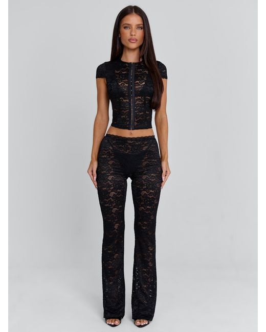 Outcast Black Mirra Top