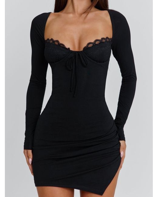 midi off shoulder dress Black Shimmery Velvet Off Shoulder Midi Dress