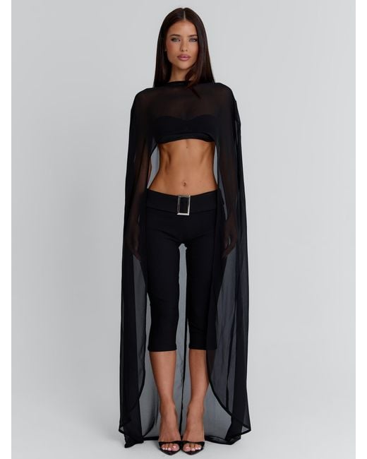 Outcast Blue Karley Crop Top