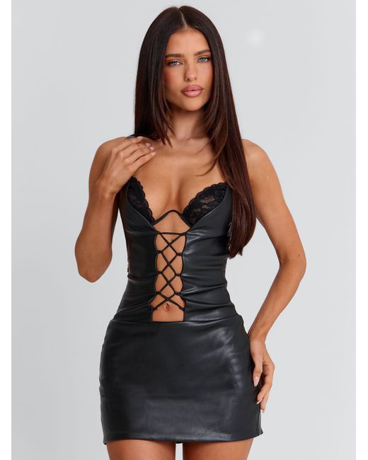 Outcast Black Janice Mini Dress