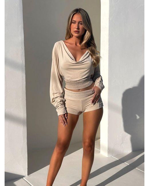 Outcast Natural Abrielle Shorts