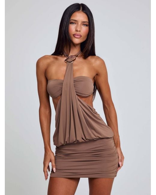 Outcast Natural Hiedi Mini Dress