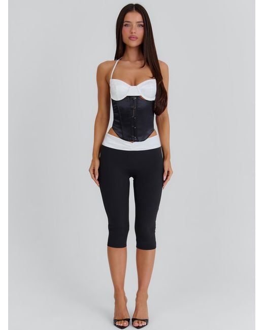 Outcast Black Libby Capri Pant