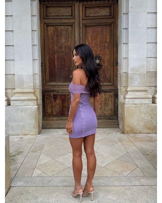 Outcast Brown Henley Mini Dress Dusty