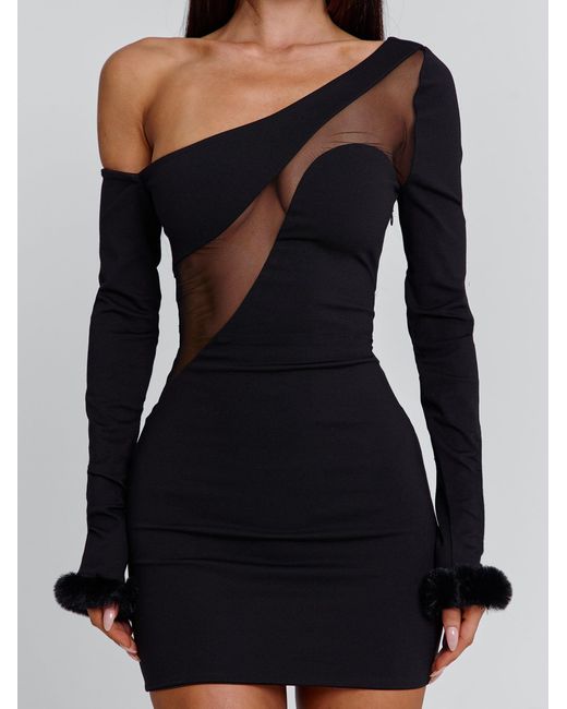 Outcast Black Isolde Mini Dress